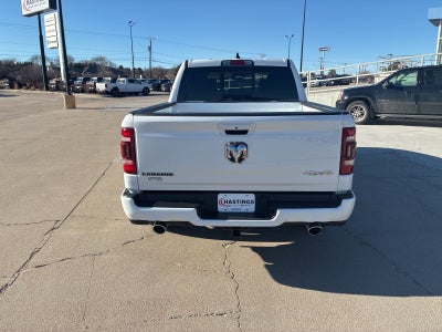 2022 RAM 1500 Laramie Crew Cab 4x4 5'7' Box
