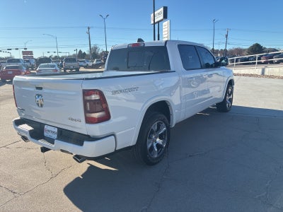 2022 RAM 1500 Laramie Crew Cab 4x4 5'7' Box