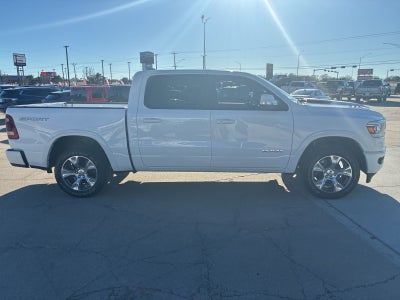 2022 RAM 1500 Laramie Crew Cab 4x4 5'7' Box