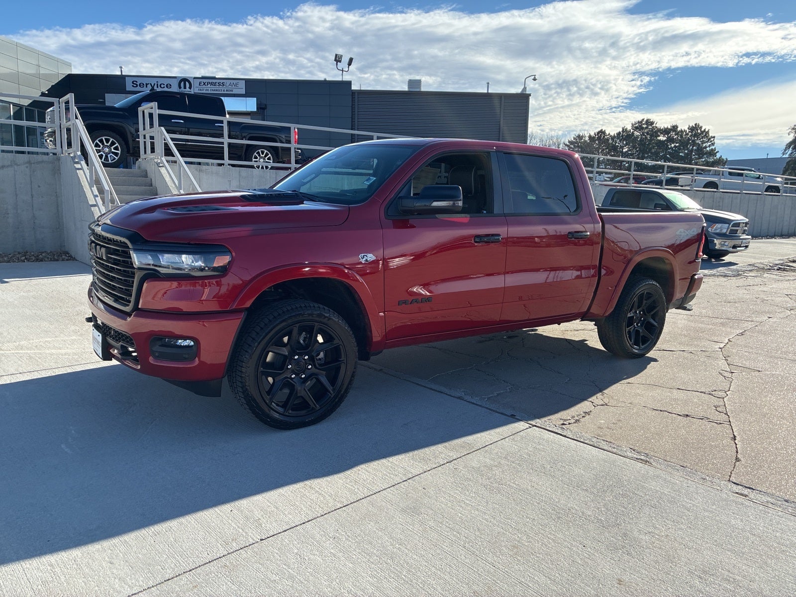 2026 RAM Ram 1500 RAM 1500 LARAMIE CREW CAB 4X4 5'7' BOX