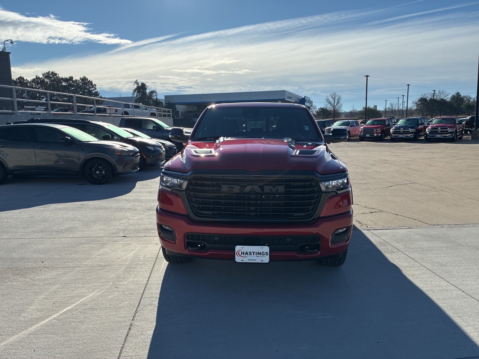 2026 RAM Ram 1500 RAM 1500 LARAMIE CREW CAB 4X4 5'7' BOX