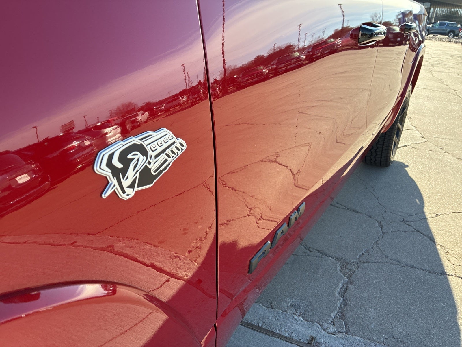 2026 RAM Ram 1500 RAM 1500 LARAMIE CREW CAB 4X4 5'7' BOX