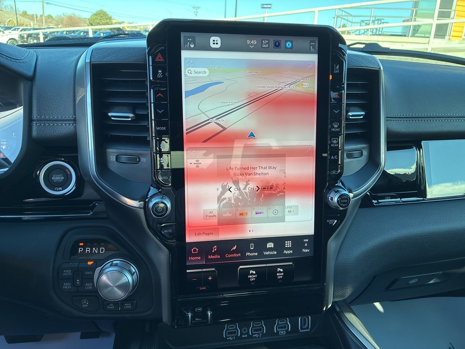 2026 RAM Ram 1500 RAM 1500 LARAMIE CREW CAB 4X4 5'7' BOX