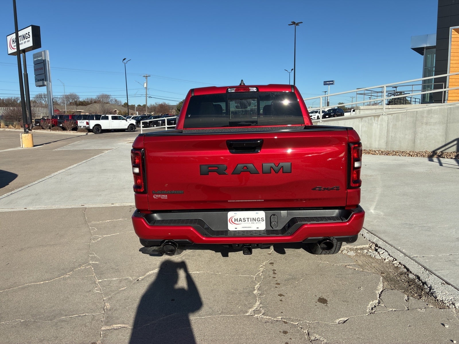 2026 RAM Ram 1500 RAM 1500 LARAMIE CREW CAB 4X4 5'7' BOX