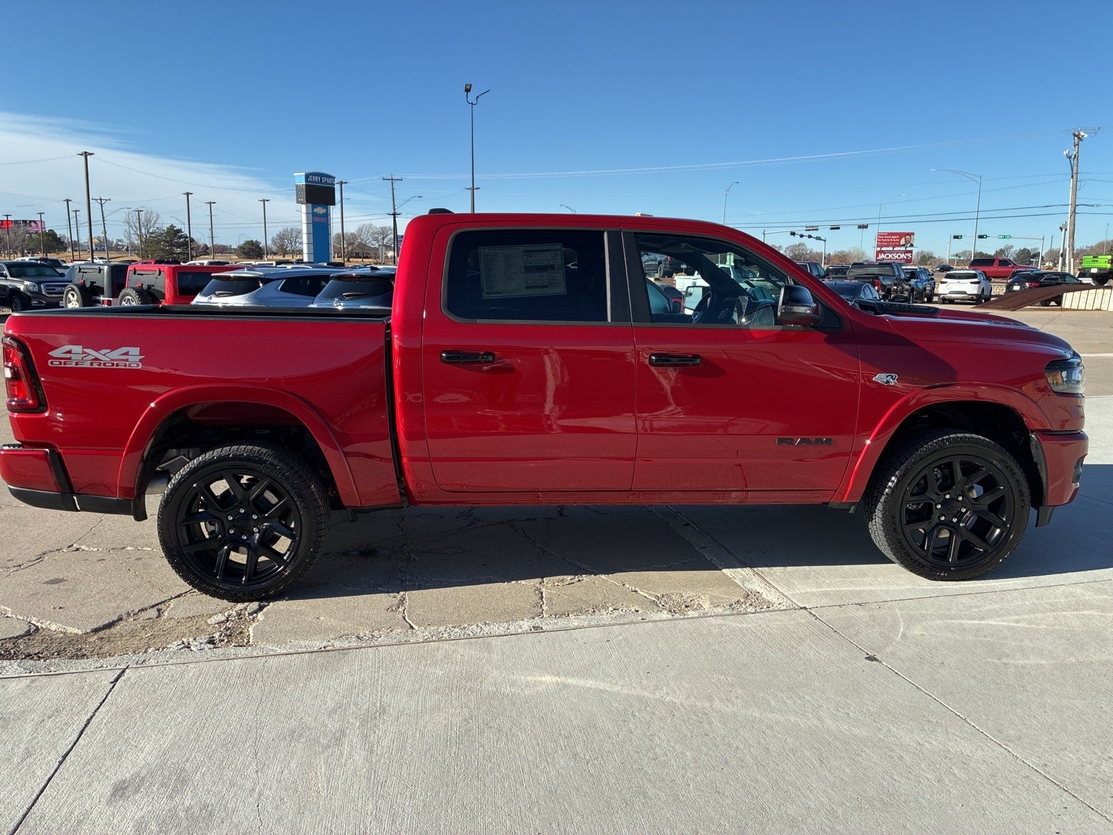 2026 RAM Ram 1500 RAM 1500 LARAMIE CREW CAB 4X4 5'7' BOX