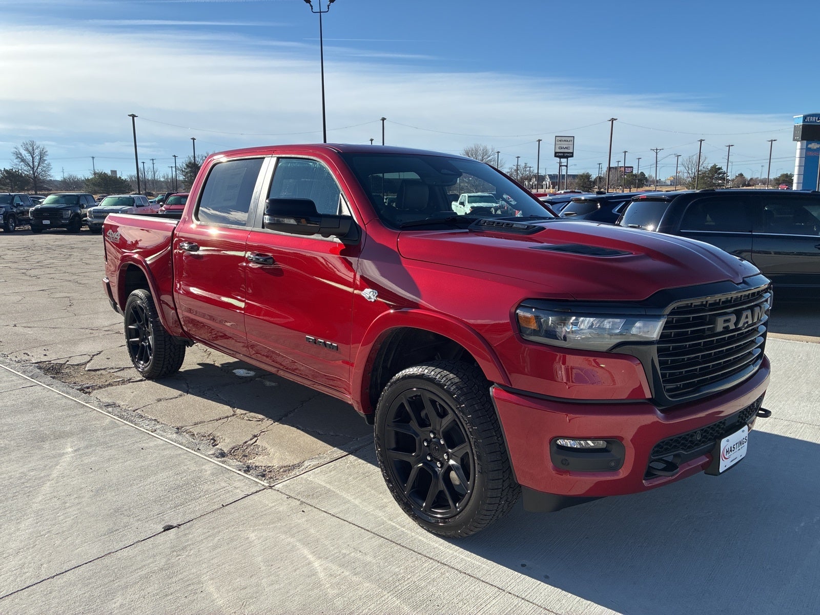 2026 RAM Ram 1500 RAM 1500 LARAMIE CREW CAB 4X4 5'7' BOX