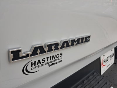 2024 RAM 1500 Laramie Crew Cab 4x4 5'7' Box