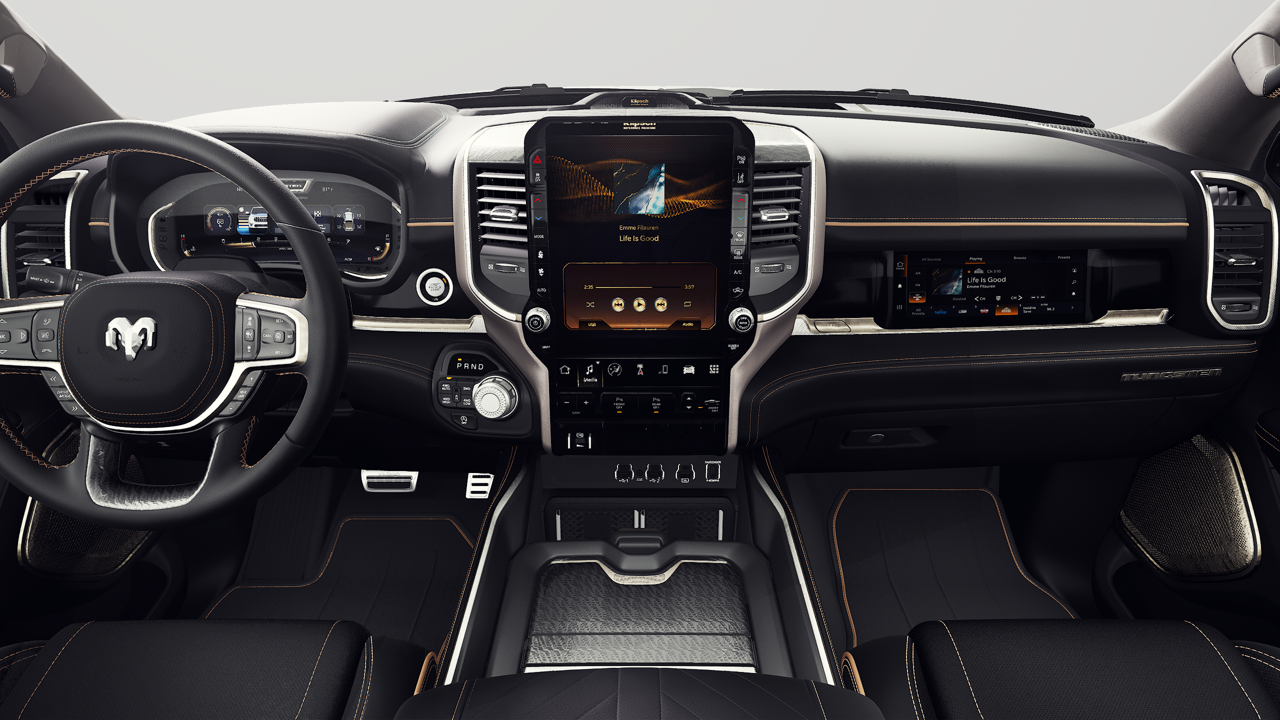2027 RAM 1500 RAM 1500 TUNGSTEN CREW CAB 4X4 5'7' BOX