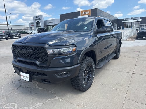 2026 RAM Ram 1500 RAM 1500 REBEL CREW CAB 4X4 5'7' BOX