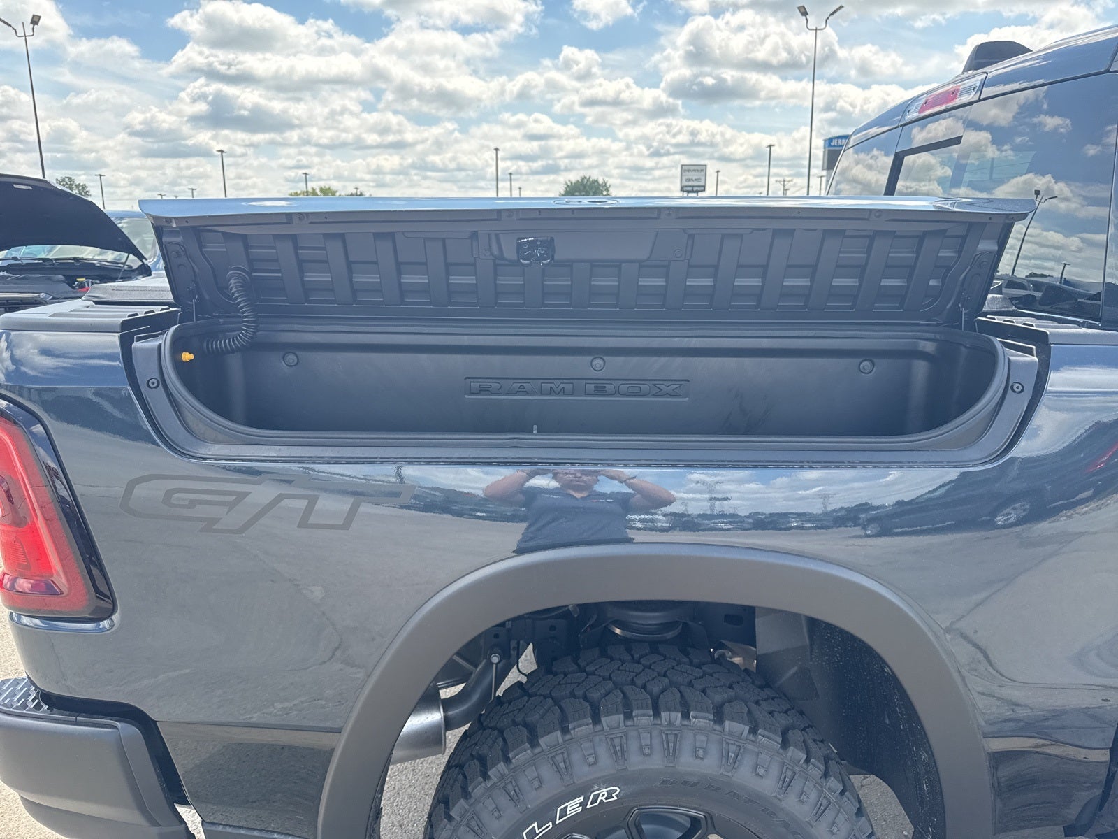 2026 RAM Ram 1500 RAM 1500 REBEL CREW CAB 4X4 5'7' BOX