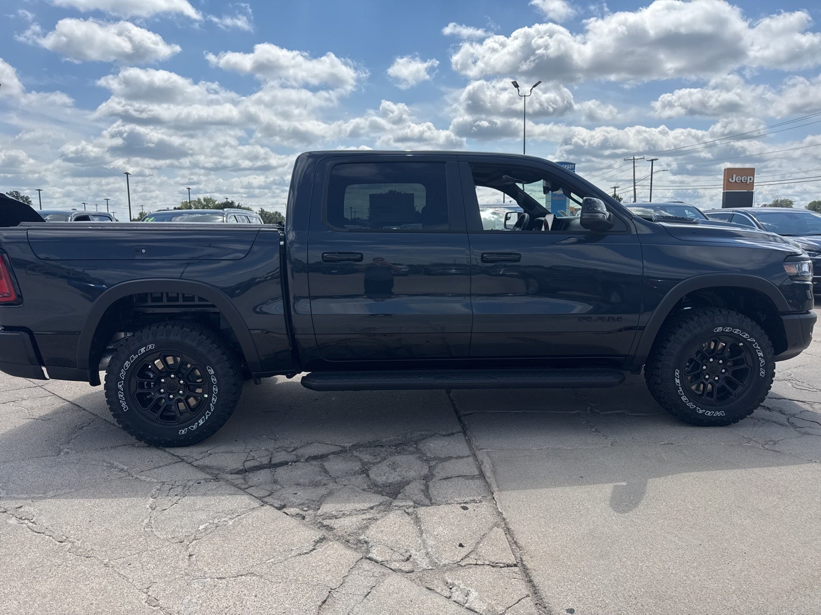 2026 RAM Ram 1500 RAM 1500 REBEL CREW CAB 4X4 5'7' BOX
