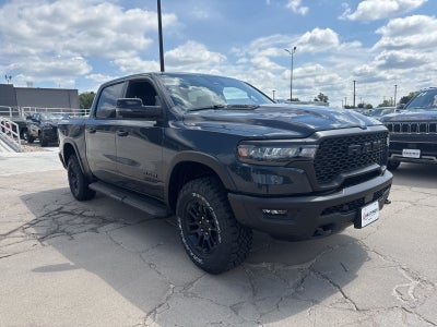 2026 RAM Ram 1500 RAM 1500 REBEL CREW CAB 4X4 5'7' BOX