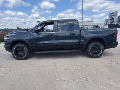 2026 RAM Ram 1500 RAM 1500 REBEL CREW CAB 4X4 5'7' BOX
