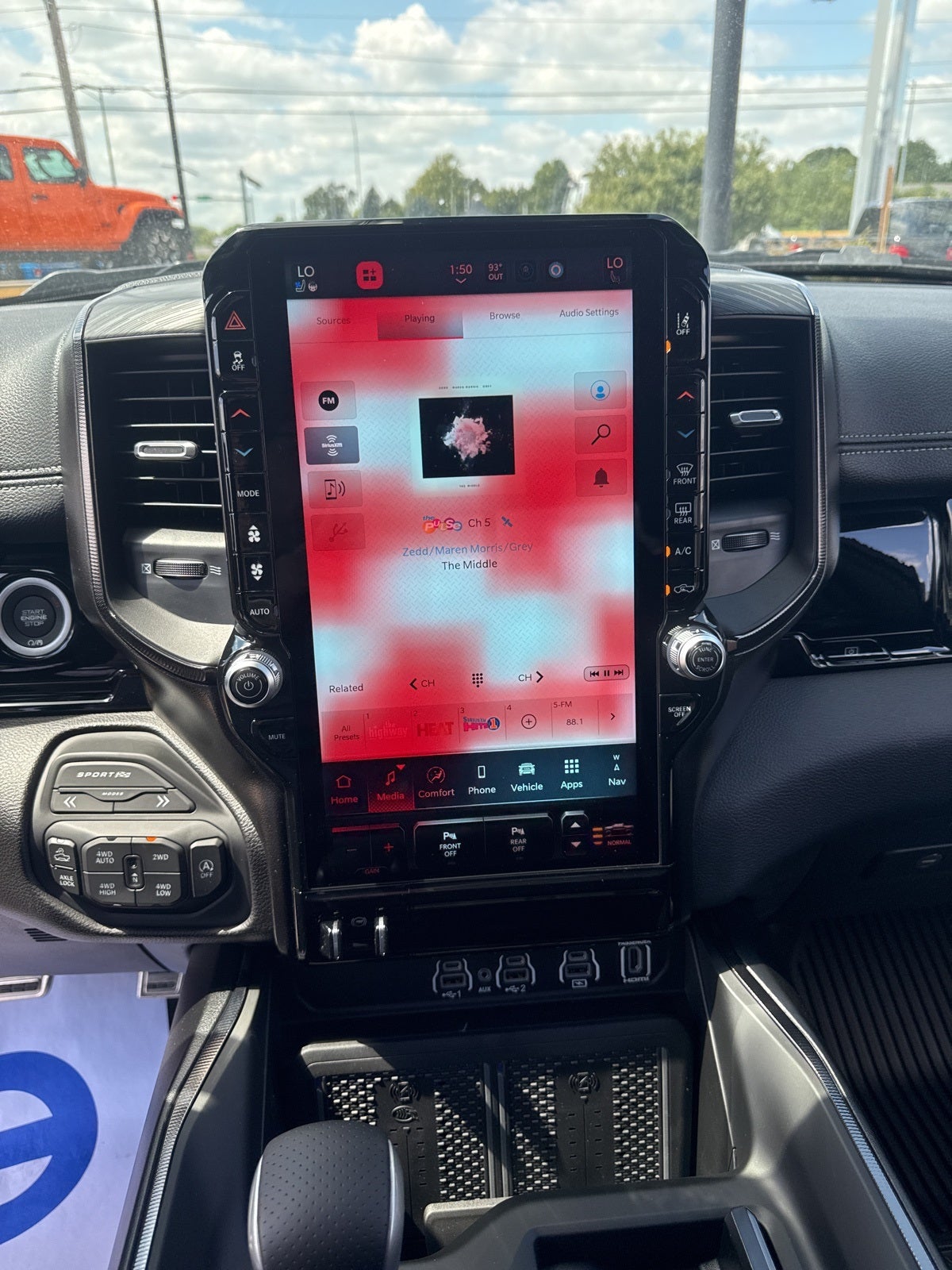 2026 RAM Ram 1500 RAM 1500 REBEL CREW CAB 4X4 5'7' BOX