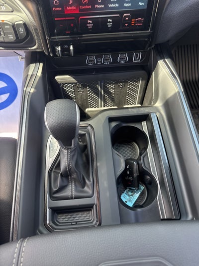 2026 RAM Ram 1500 RAM 1500 REBEL CREW CAB 4X4 5'7' BOX