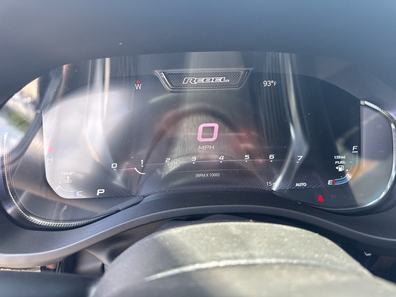 2026 RAM Ram 1500 RAM 1500 REBEL CREW CAB 4X4 5'7' BOX