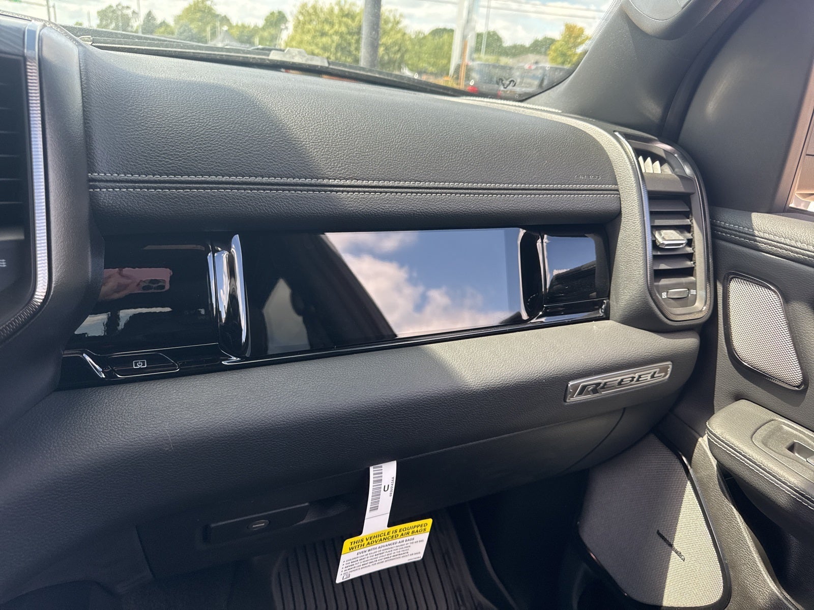 2026 RAM Ram 1500 RAM 1500 REBEL CREW CAB 4X4 5'7' BOX