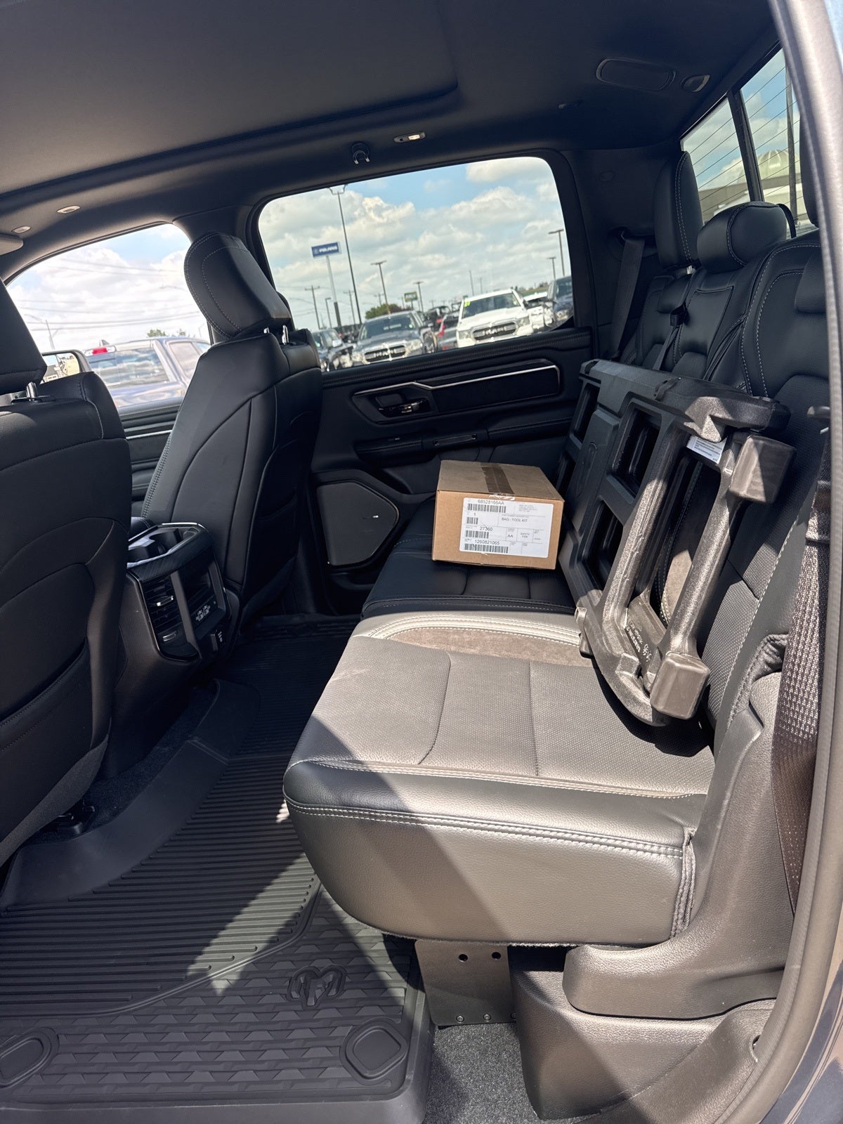 2026 RAM Ram 1500 RAM 1500 REBEL CREW CAB 4X4 5'7' BOX