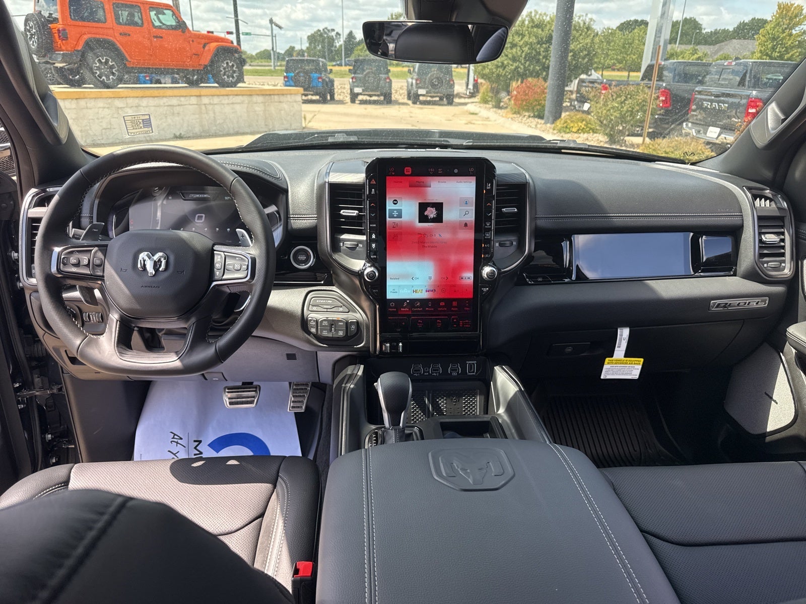 2026 RAM Ram 1500 RAM 1500 REBEL CREW CAB 4X4 5'7' BOX