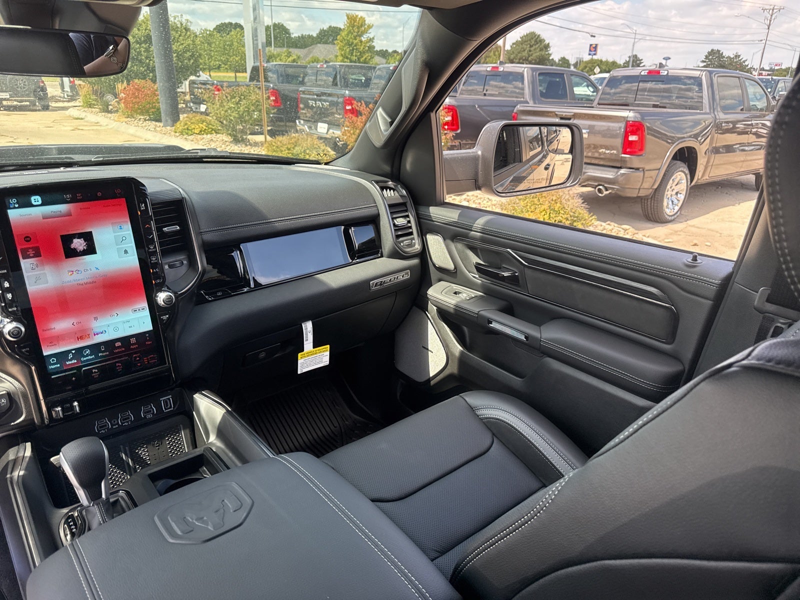 2026 RAM Ram 1500 RAM 1500 REBEL CREW CAB 4X4 5'7' BOX