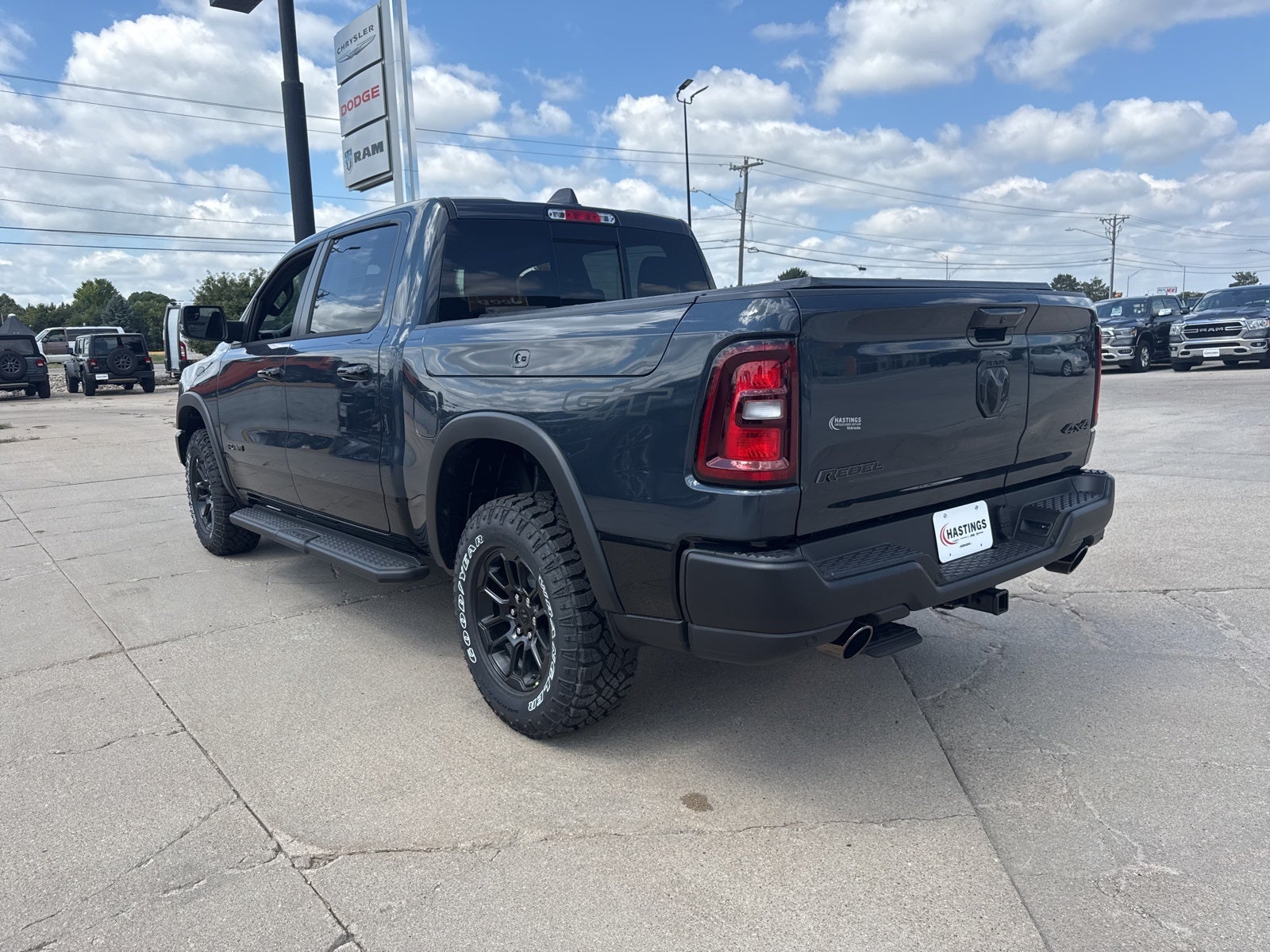 2026 RAM Ram 1500 RAM 1500 REBEL CREW CAB 4X4 5'7' BOX