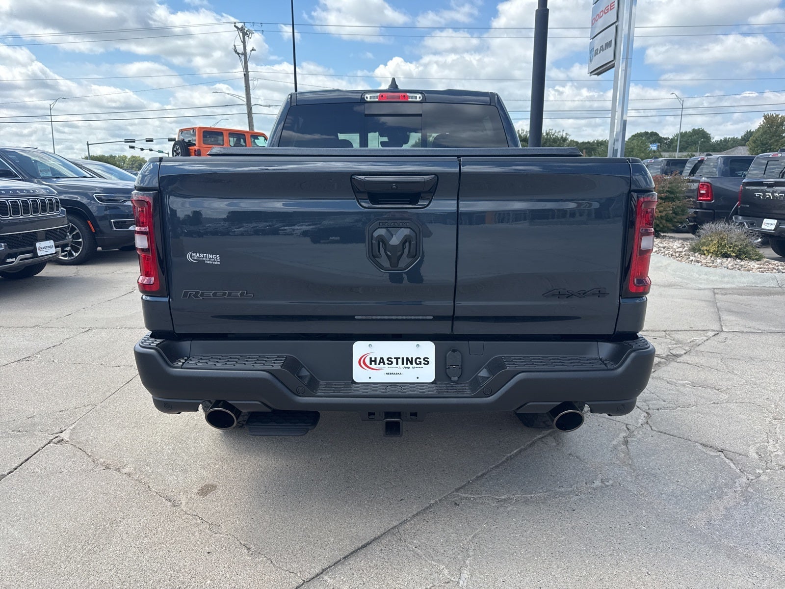 2026 RAM Ram 1500 RAM 1500 REBEL CREW CAB 4X4 5'7' BOX