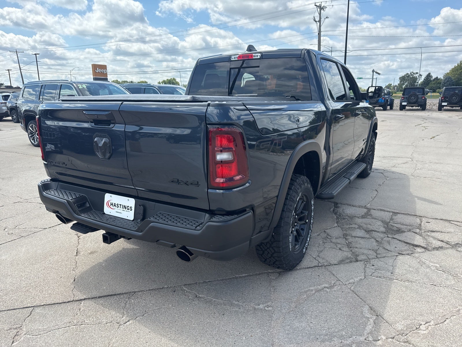 2026 RAM Ram 1500 RAM 1500 REBEL CREW CAB 4X4 5'7' BOX