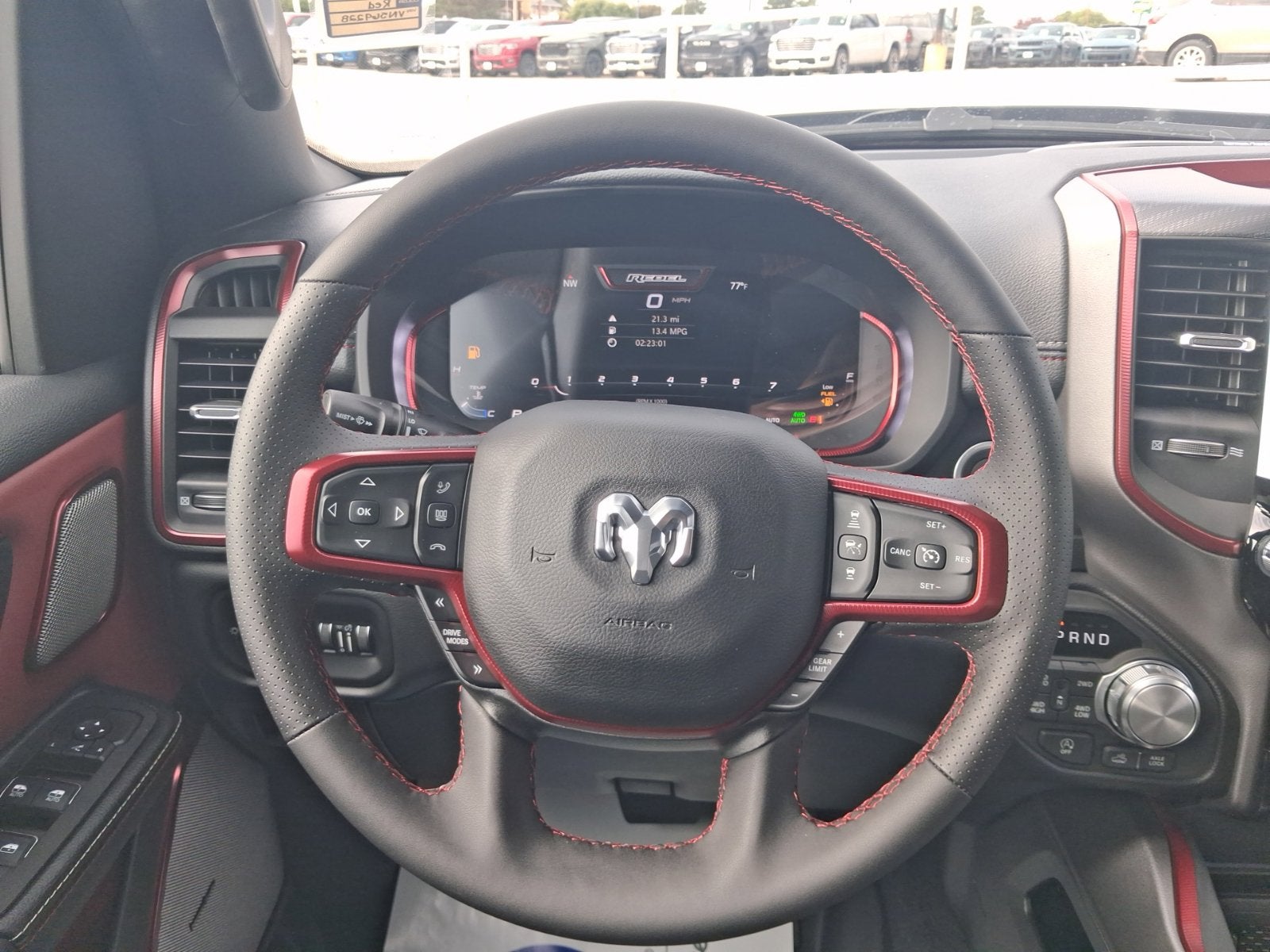 2027 RAM 1500 RAM 1500 REBEL CREW CAB 4X4 5'7' BOX