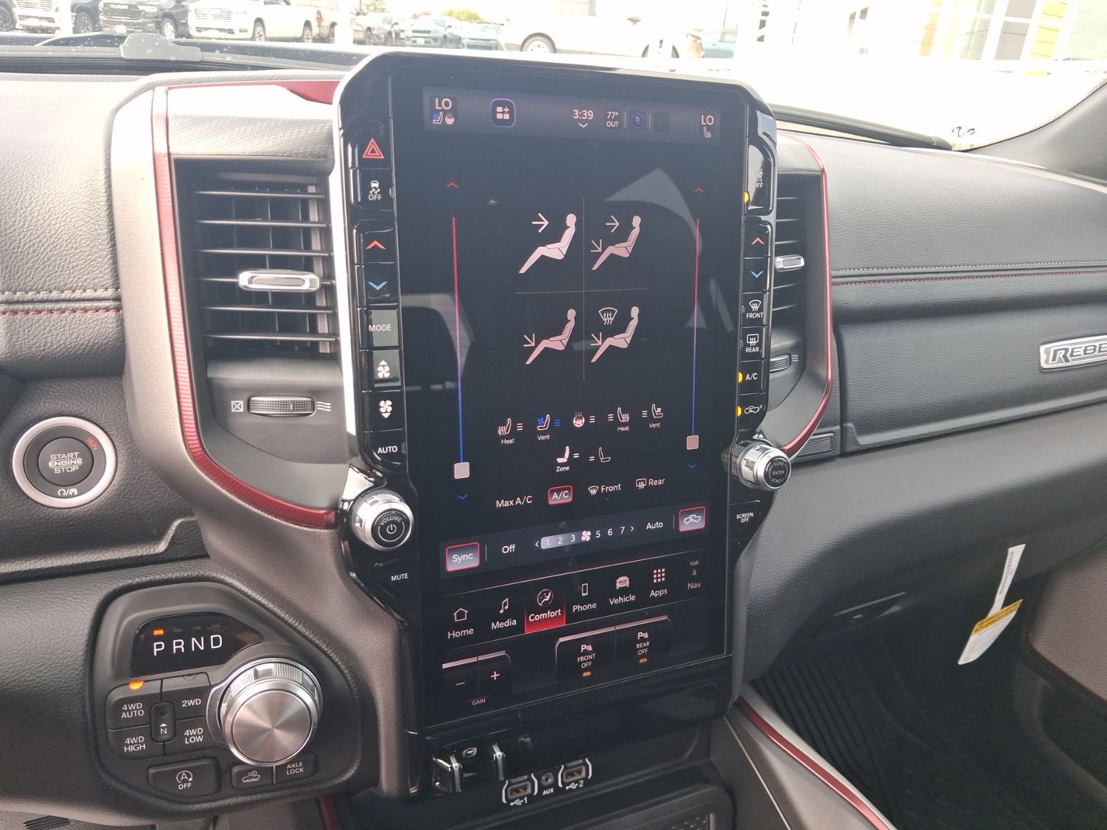 2027 RAM 1500 RAM 1500 REBEL CREW CAB 4X4 5'7' BOX