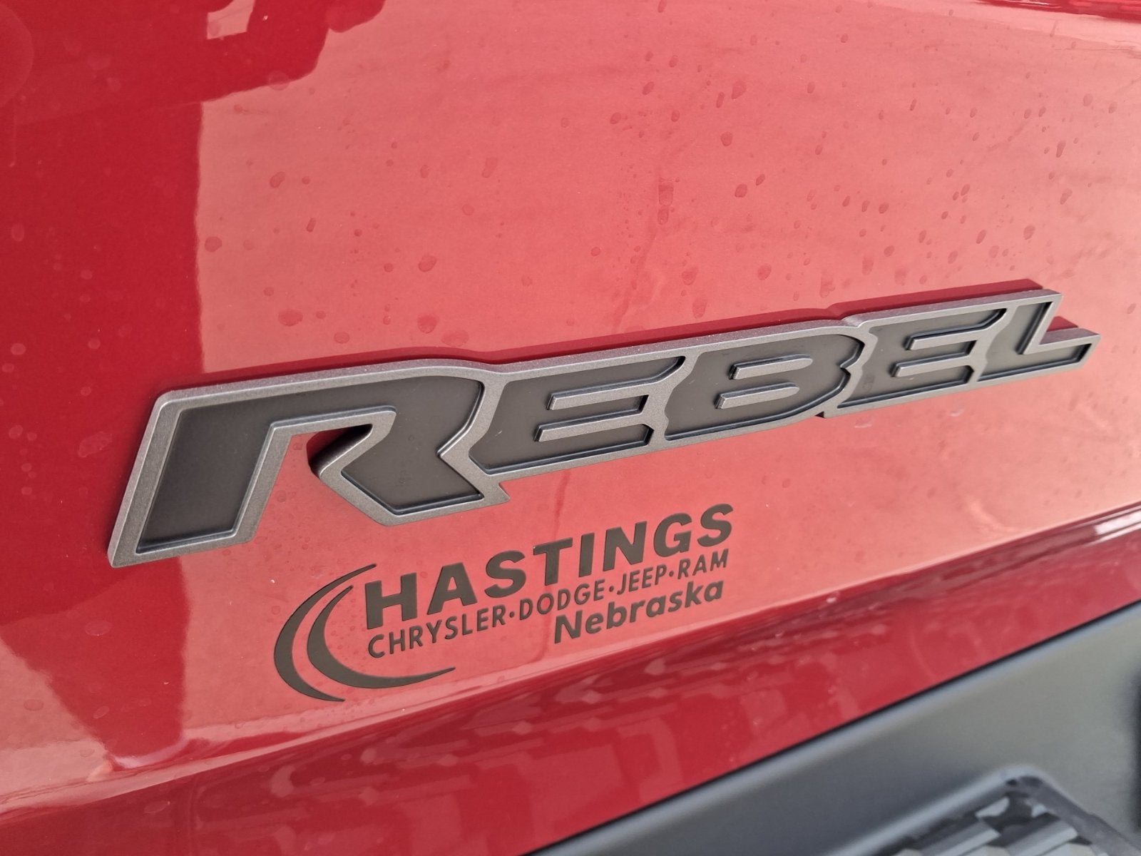 2027 RAM 1500 RAM 1500 REBEL CREW CAB 4X4 5'7' BOX