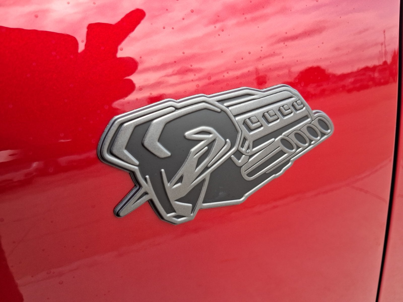 2027 RAM 1500 RAM 1500 REBEL CREW CAB 4X4 5'7' BOX