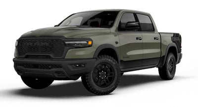 2027 RAM 1500 RAM 1500 REBEL CREW CAB 4X4 5'7' BOX