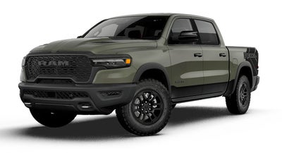 2027 RAM 1500 RAM 1500 REBEL CREW CAB 4X4 5'7' BOX