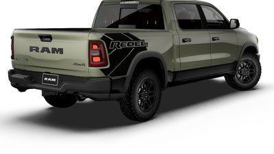 2027 RAM 1500 RAM 1500 REBEL CREW CAB 4X4 5'7' BOX