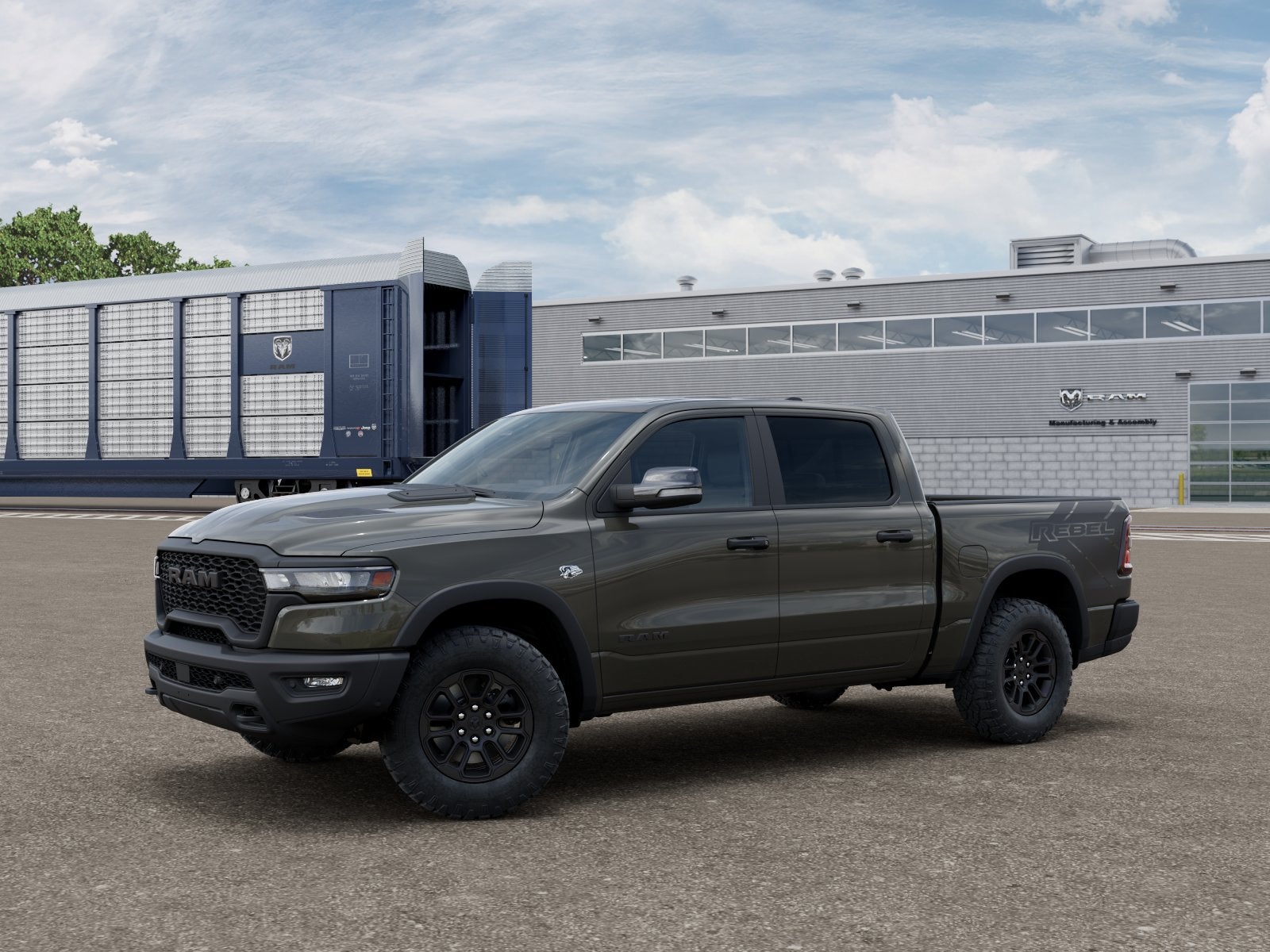 2027 RAM 1500 REBEL CREW CAB 4X4 5'7' BOX