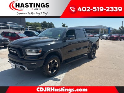 2019 RAM 1500 Rebel Crew Cab 4x4 5'7' Box
