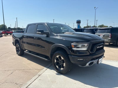 2019 RAM 1500 Rebel Crew Cab 4x4 5'7' Box