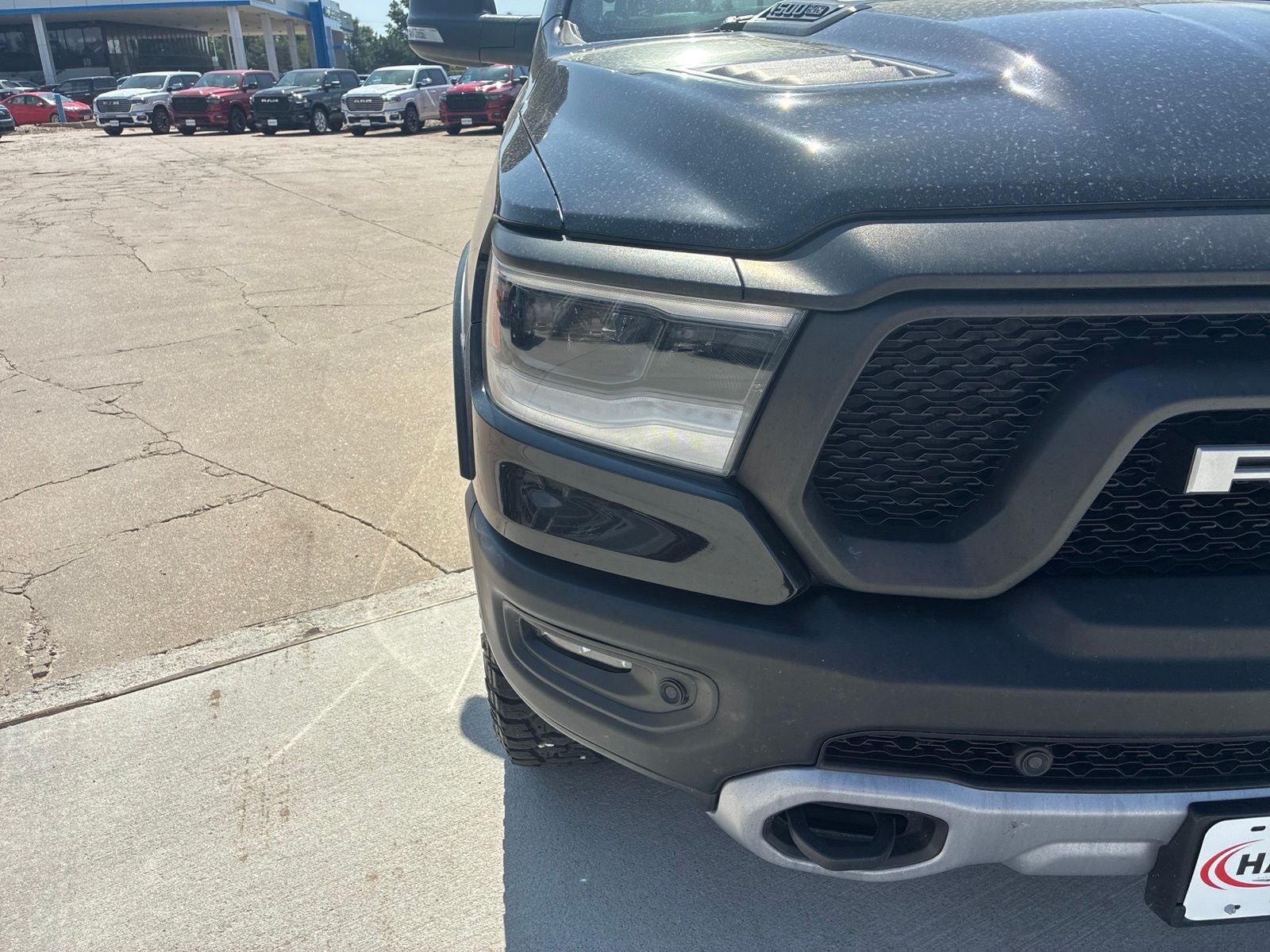 2019 RAM 1500 Rebel Crew Cab 4x4 5'7' Box