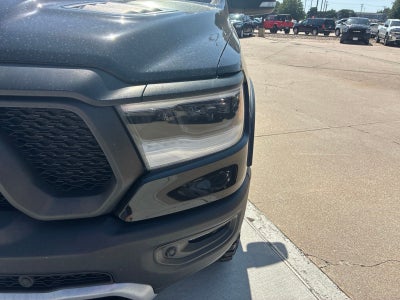 2019 RAM 1500 Rebel Crew Cab 4x4 5'7' Box