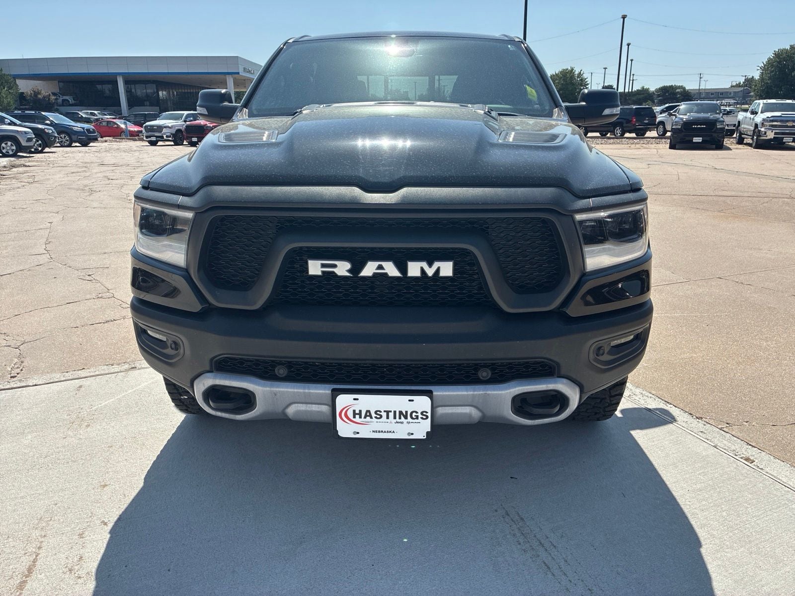 2019 RAM 1500 Rebel Crew Cab 4x4 5'7' Box