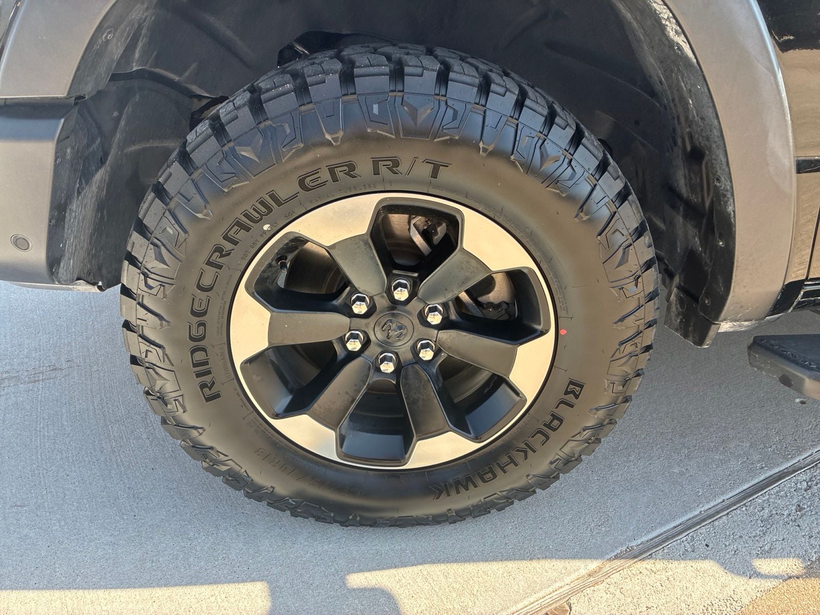 2019 RAM 1500 Rebel Crew Cab 4x4 5'7' Box