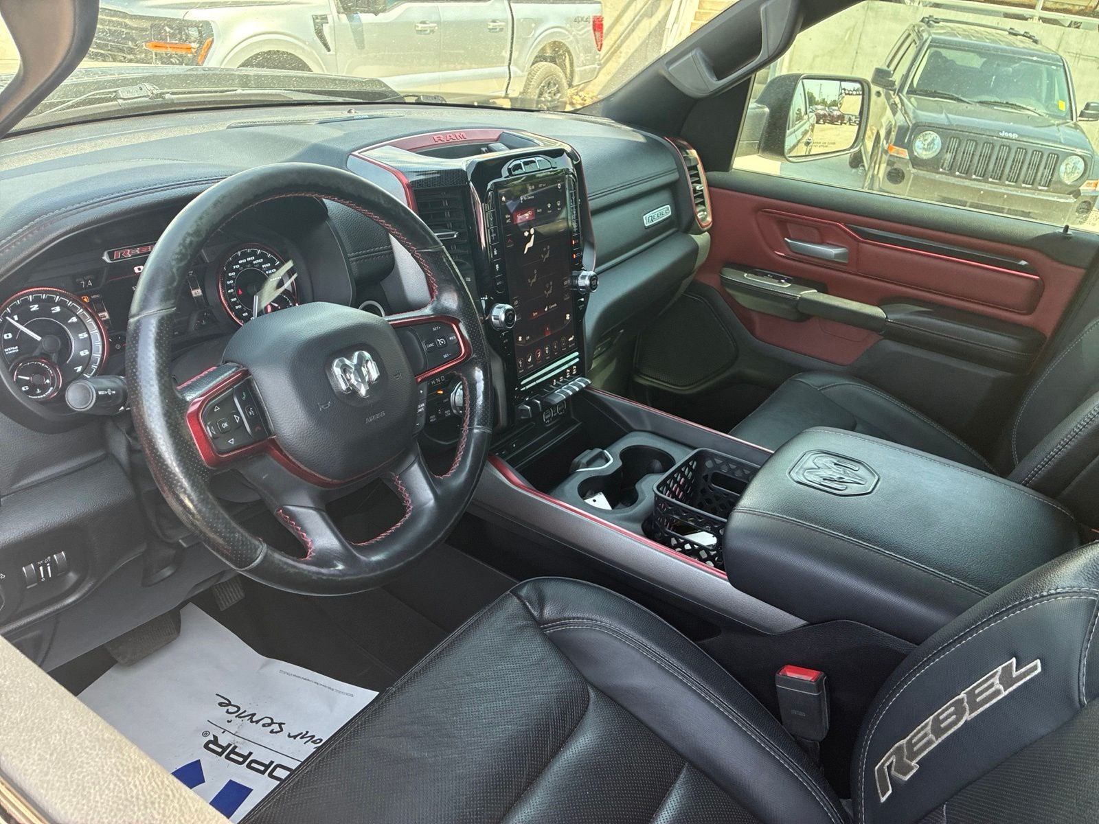 2019 RAM 1500 Rebel Crew Cab 4x4 5'7' Box