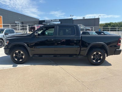 2019 RAM 1500 Rebel Crew Cab 4x4 5'7' Box
