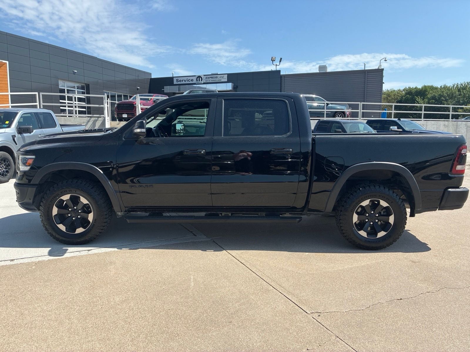 2019 RAM 1500 Rebel Crew Cab 4x4 5'7' Box