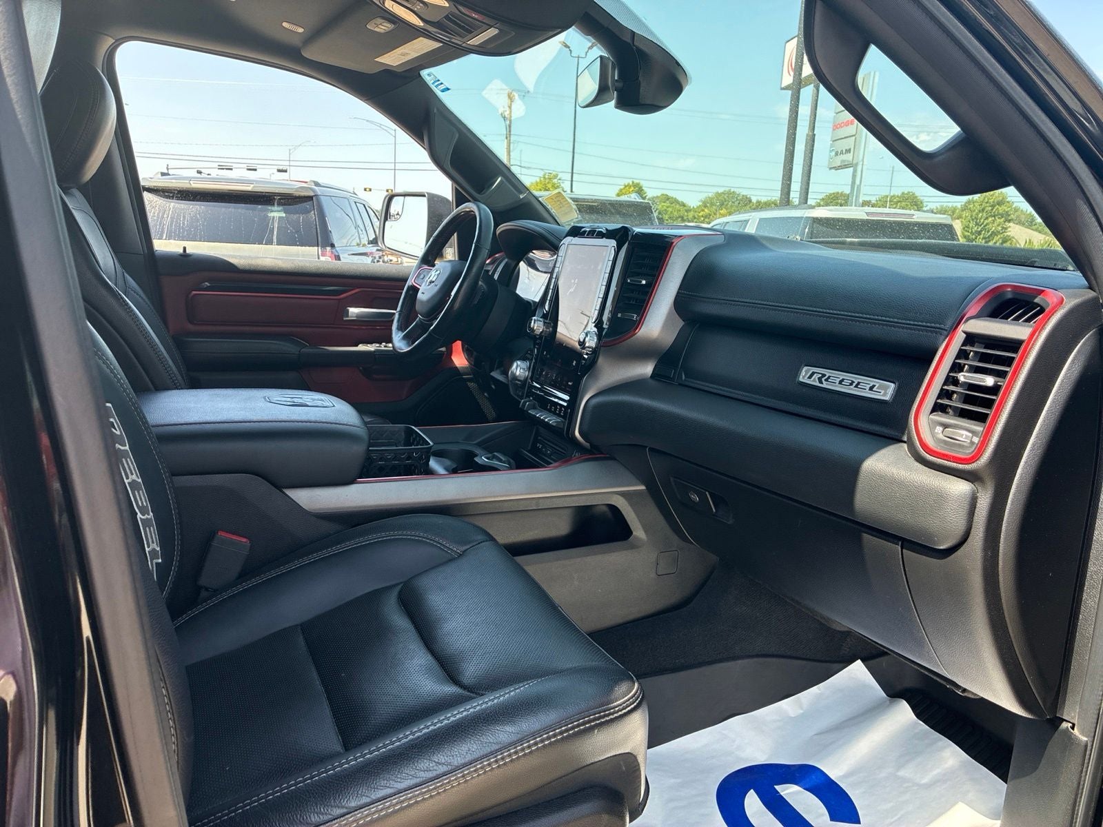 2019 RAM 1500 Rebel Crew Cab 4x4 5'7' Box