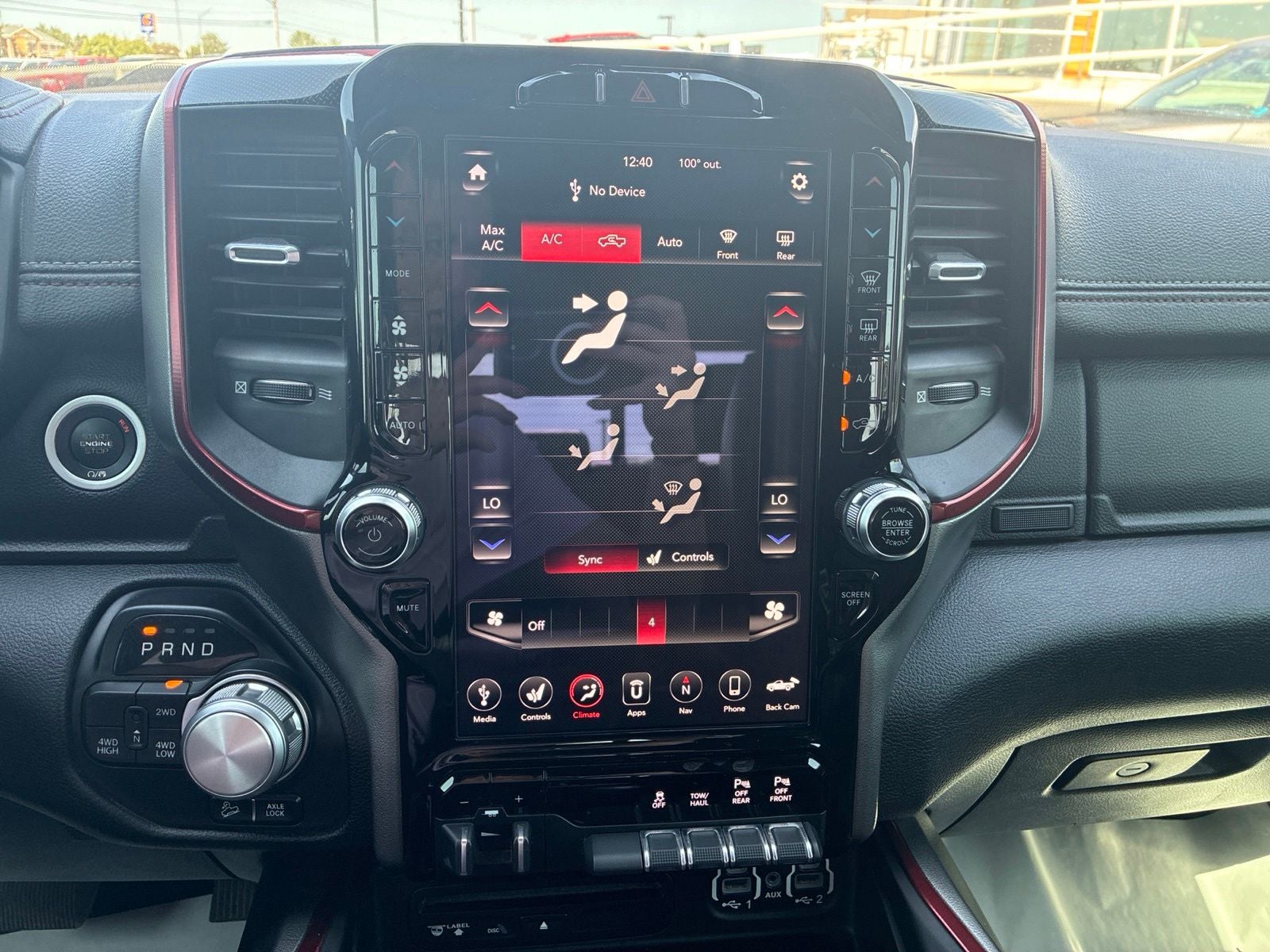 2019 RAM 1500 Rebel Crew Cab 4x4 5'7' Box