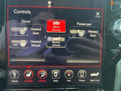 2019 RAM 1500 Rebel Crew Cab 4x4 5'7' Box