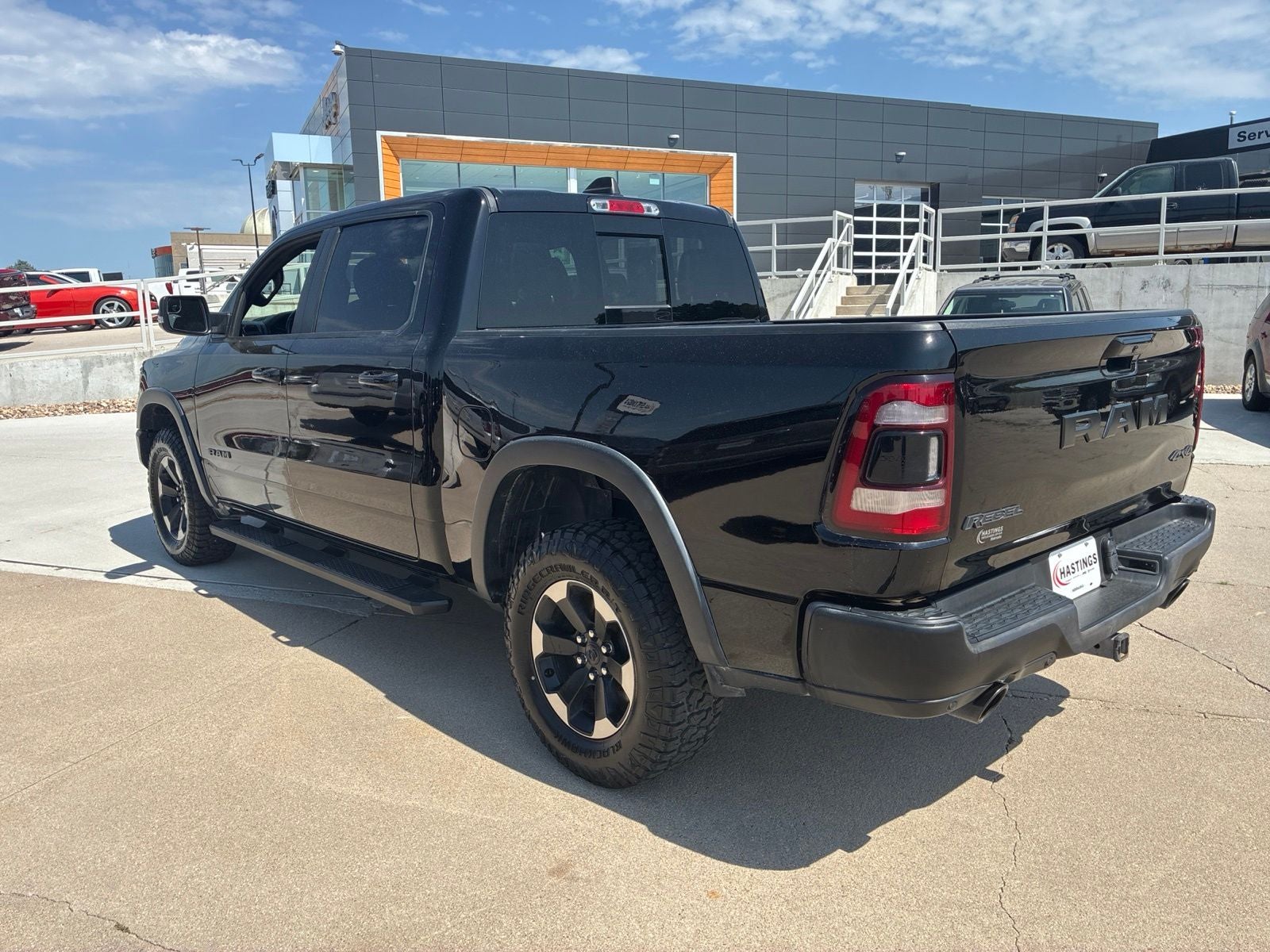 2019 RAM 1500 Rebel Crew Cab 4x4 5'7' Box