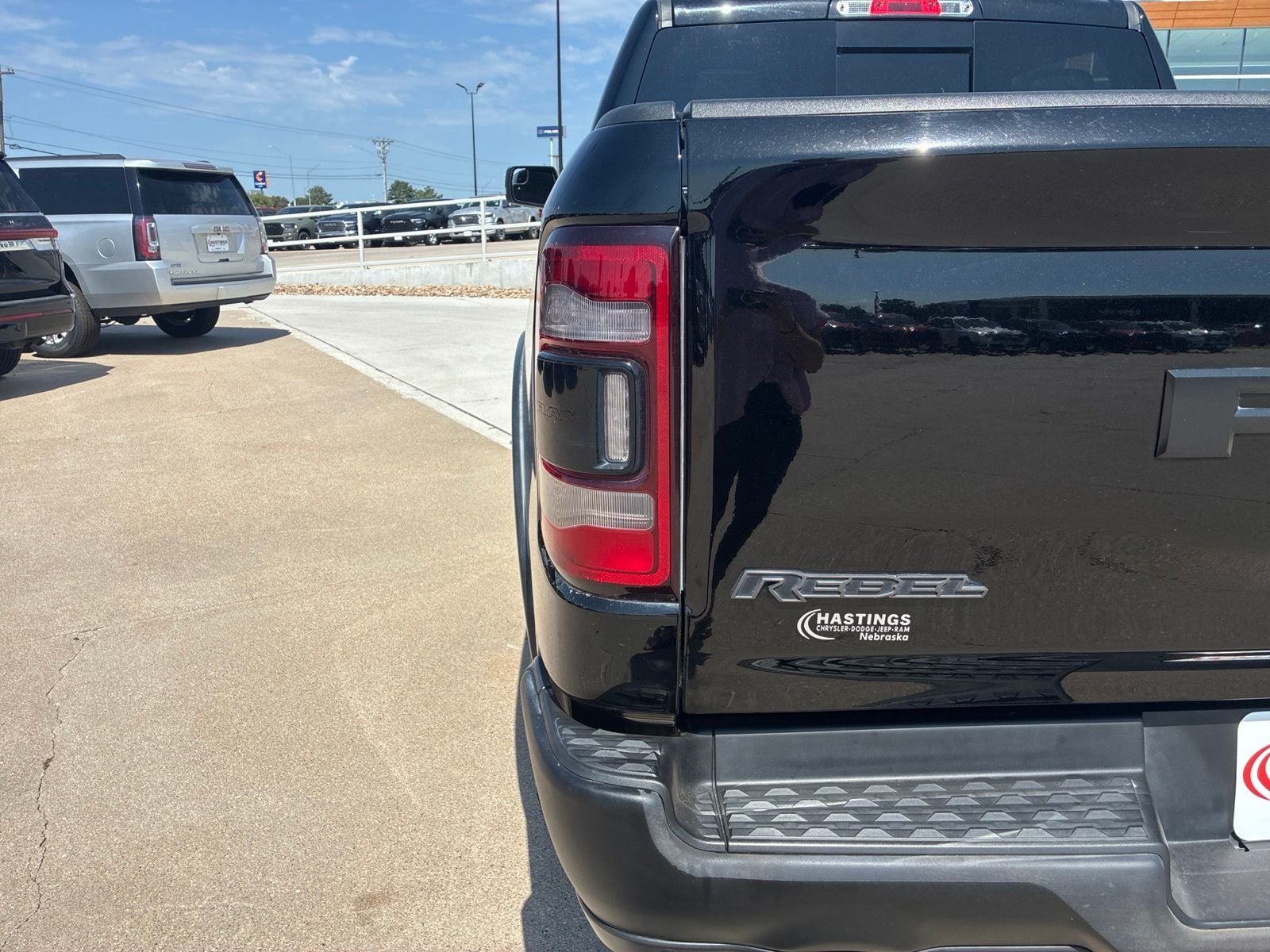 2019 RAM 1500 Rebel Crew Cab 4x4 5'7' Box