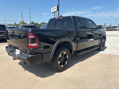 2019 RAM 1500 Rebel Crew Cab 4x4 5'7' Box